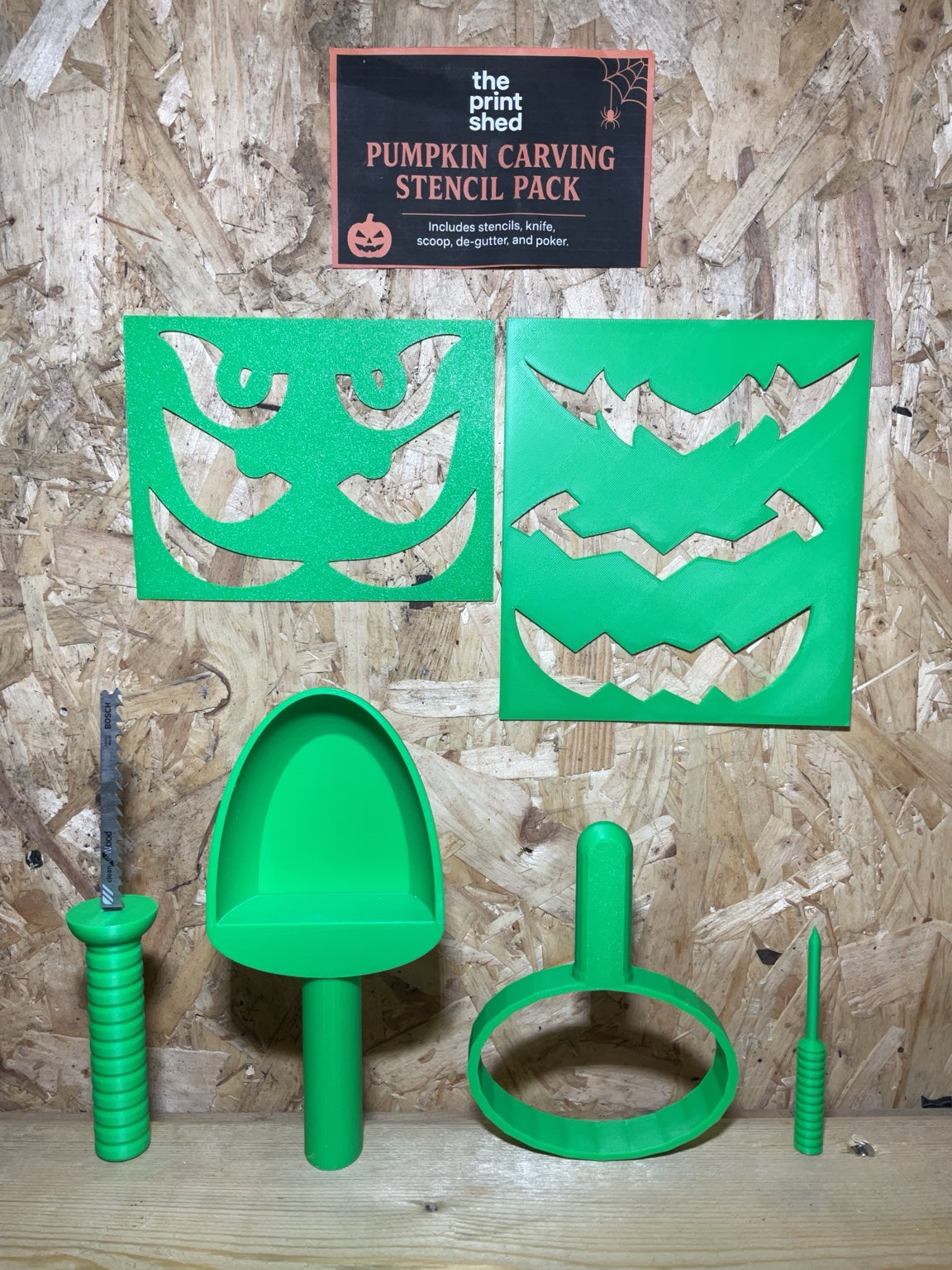 Pumpkin Carving Starter Pack | Halloween DIY Kit