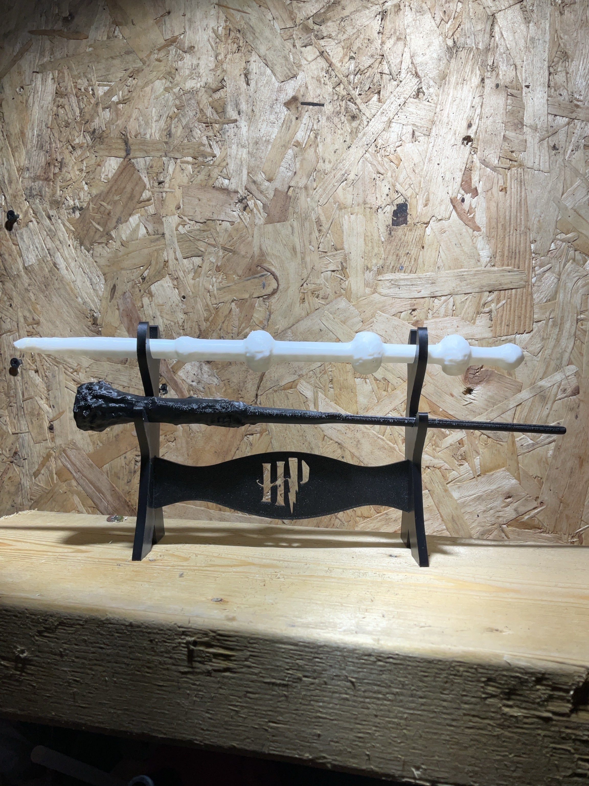 Wizard Wand with Display Stand – Harry Potter | Magical Prop