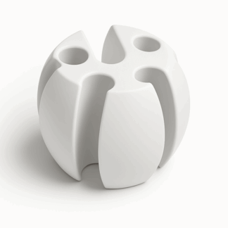Fishing Rod Clamp Holder – Set of 2 (White)
